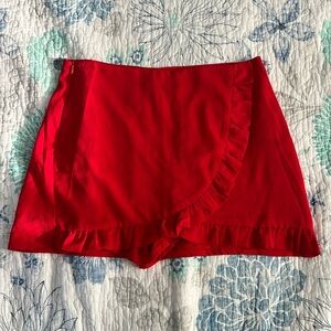 Mini skort